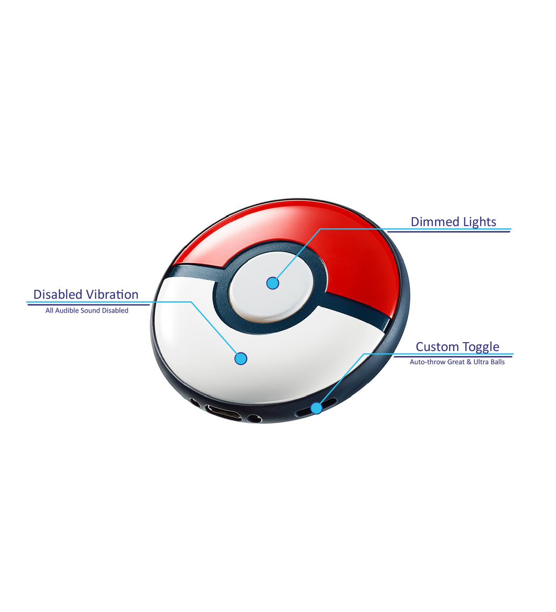Modded} Pokémon GO Plus+ (with Ditto Mod) – The Trainer Club Modded} Pokémon GO Plus+ (with Ditto Mod) – The Trainer Club