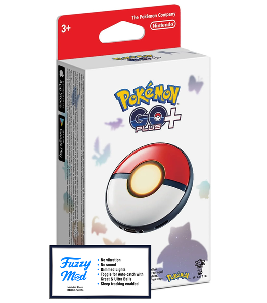 Pokemon GO Plus + 美品 Nintendo Pokemon GO Plus Accessory: Pokeball Feature Compatible