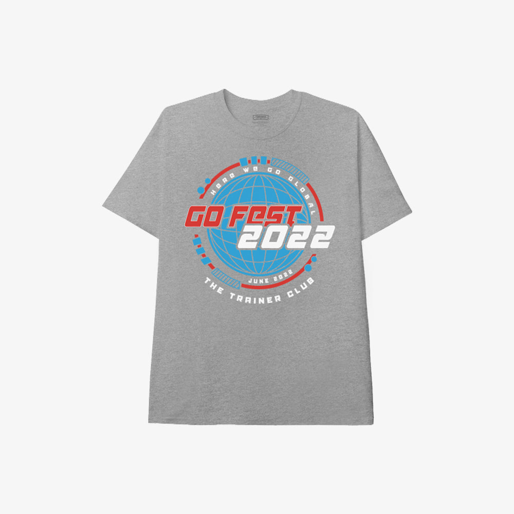 Go Fest 2022 Grey Tee