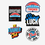 The Trainer Club Sticker Pack